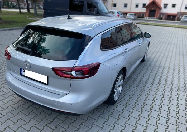 Opel Insignia cena 69800 przebieg: 133500, rok produkcji 2019 z Leszno małe 137